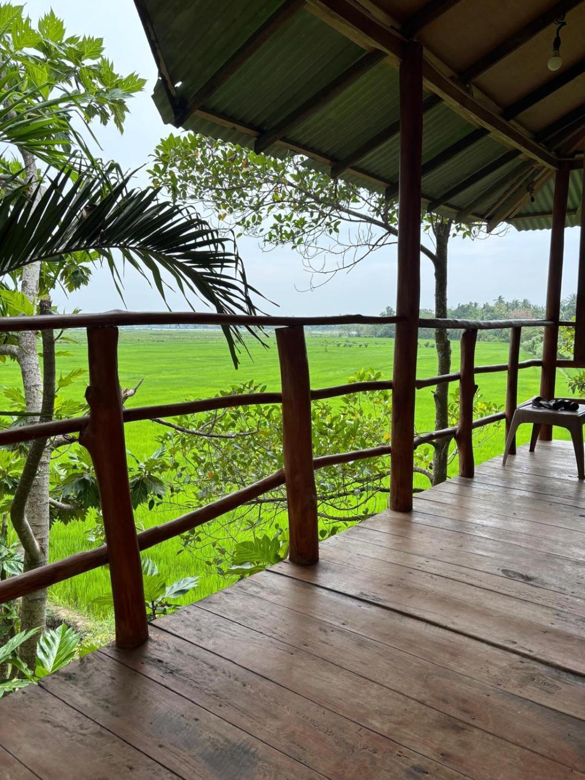 Lake Side View Cabana Tissamaharama Exteriör bild